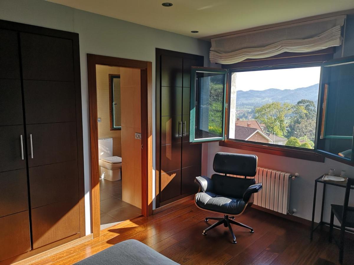 Hotel Reina Adosinda Pravia Bagian luar foto