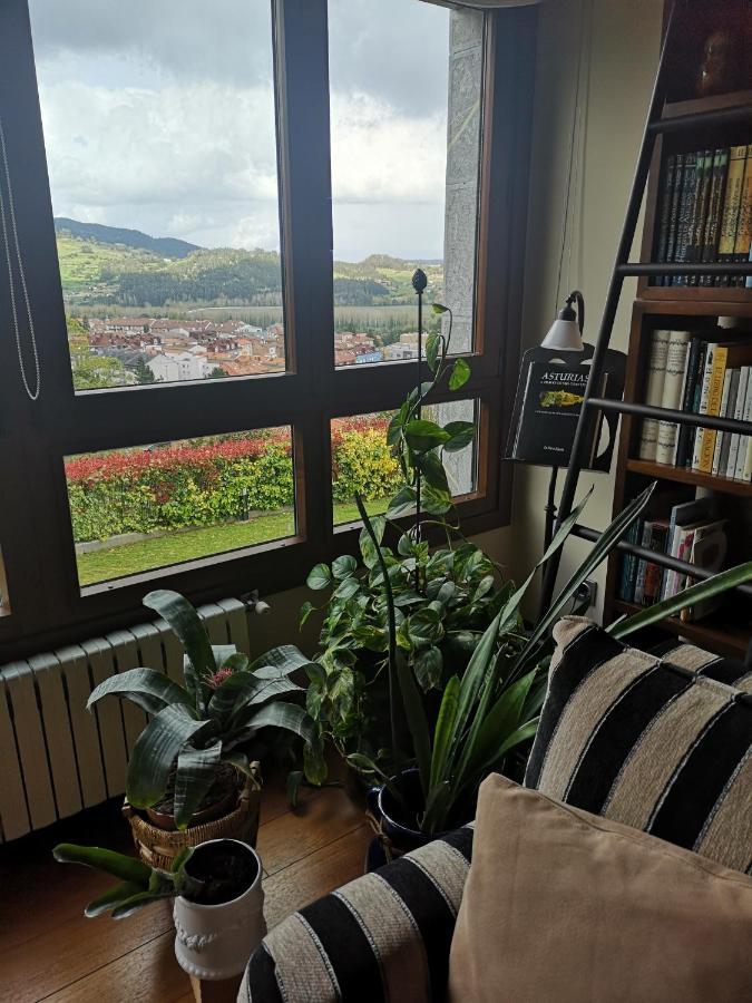 Hotel Reina Adosinda Pravia Bagian luar foto